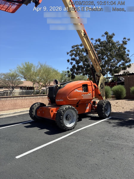 2022 JLG 600AJ