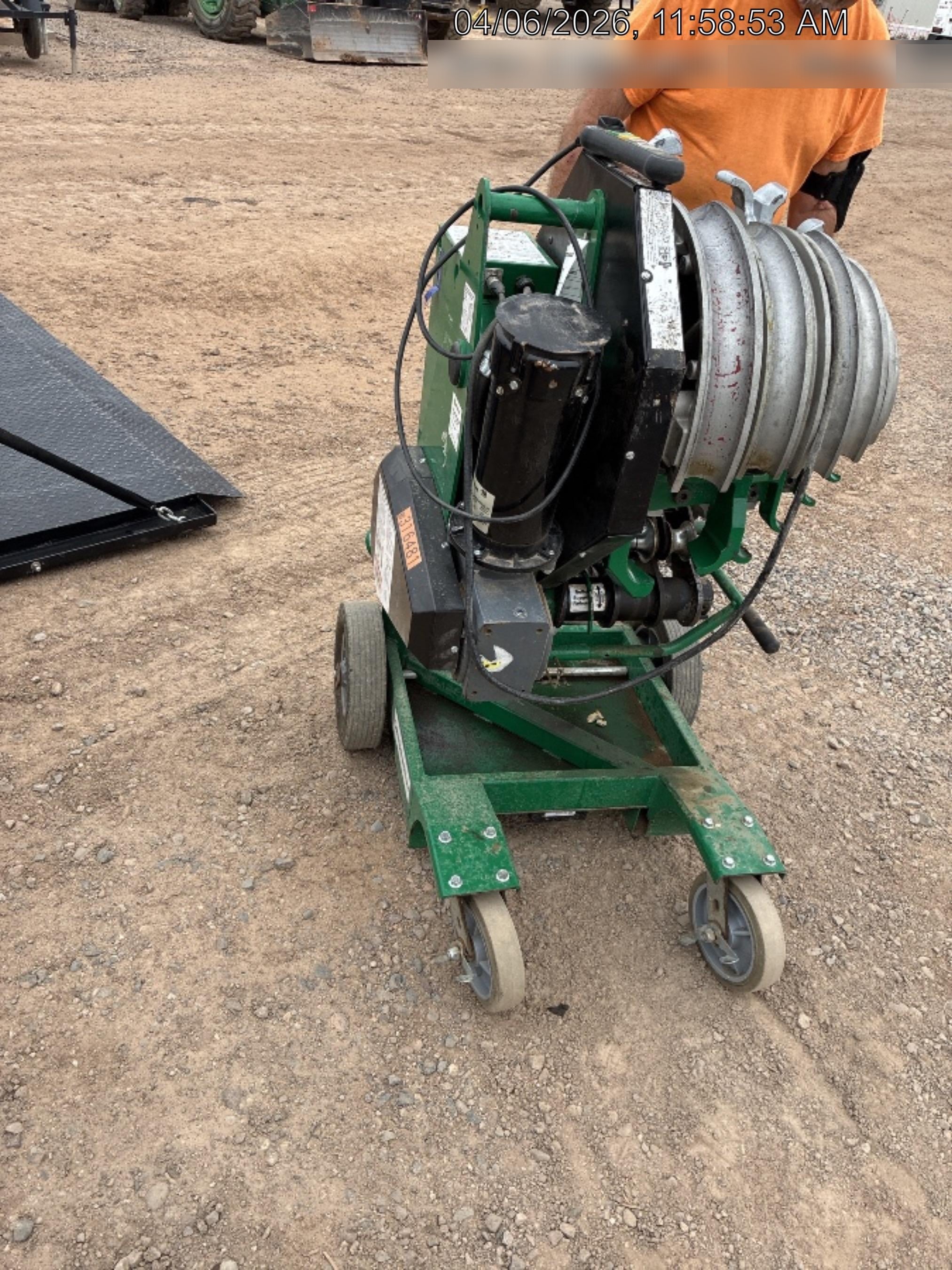 2023 GREENLEE 854DX