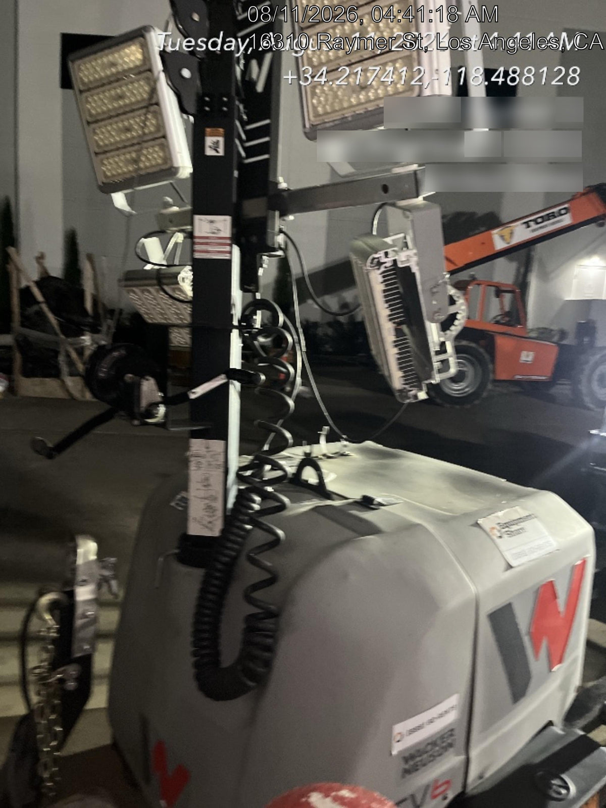 2019 WACKER NEUSON LTV6K-LED