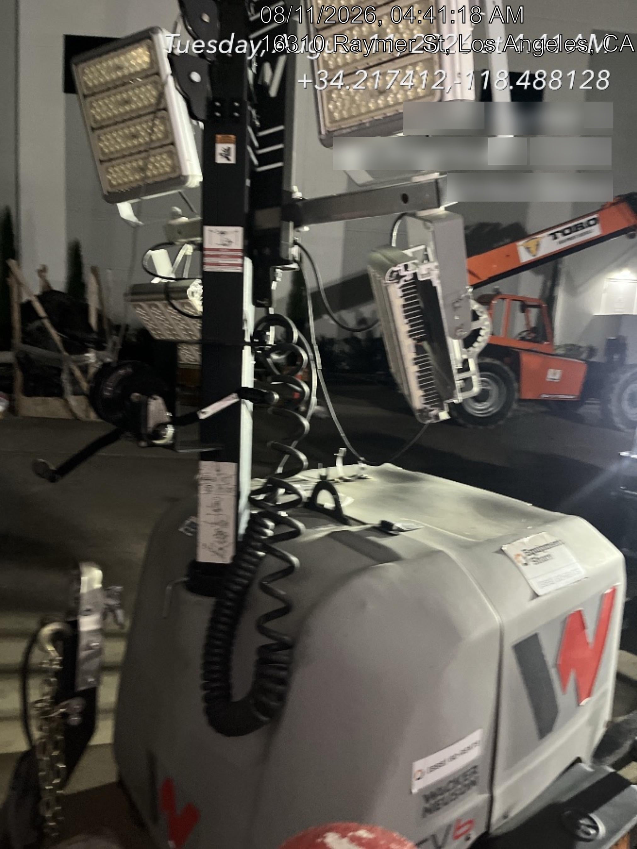 2019 WACKER NEUSON LTV6K-LED