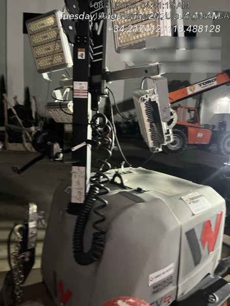 2019 WACKER NEUSON LTV6K-LED