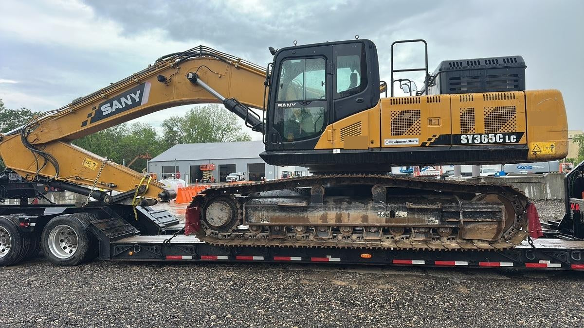 2019 SANY SY365C LC