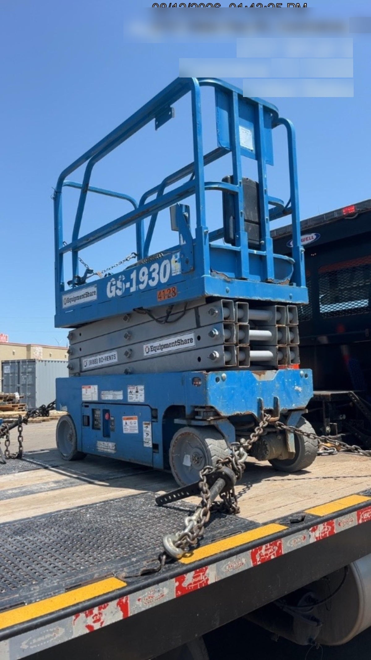 2017 Genie GS-1930 Genie GS1930 Scissor Lift