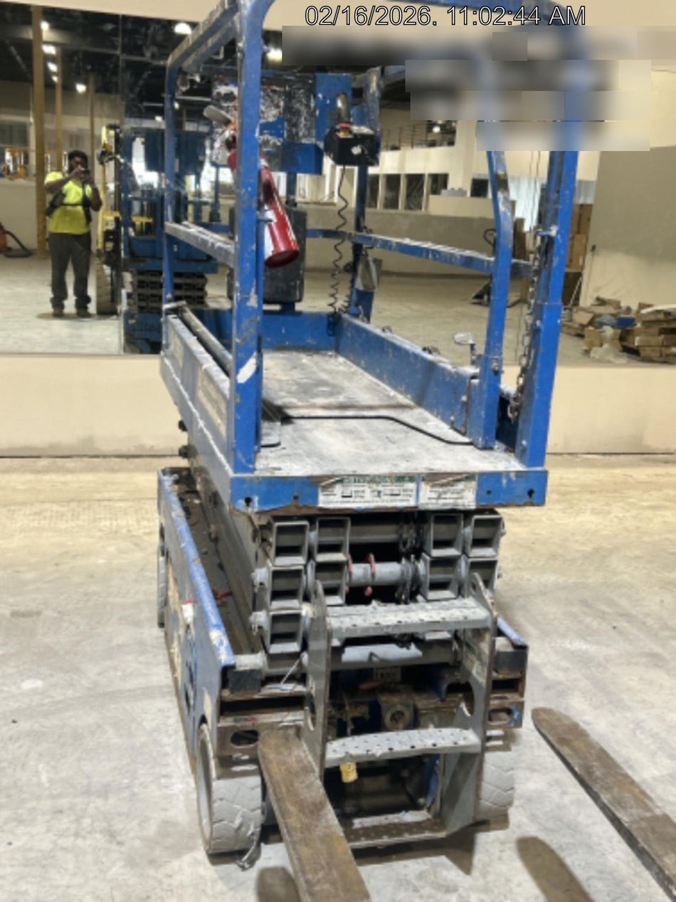 2020 Genie GS-1930 Standard Machine