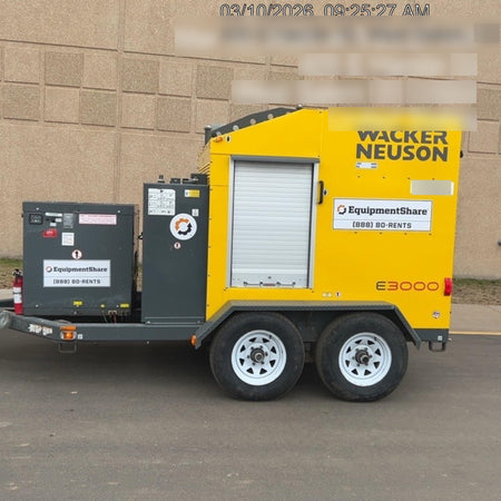 2019 WACKER NEUSON E3000