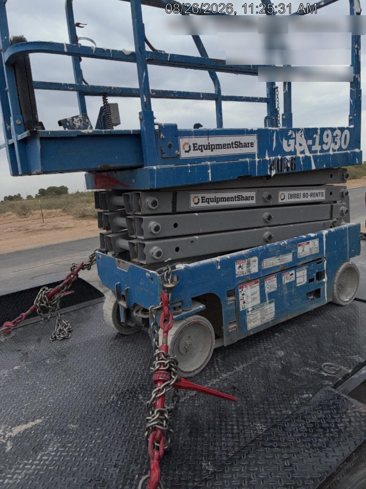2017 Genie GS-1930 Genie GS1930 Scissor Lift