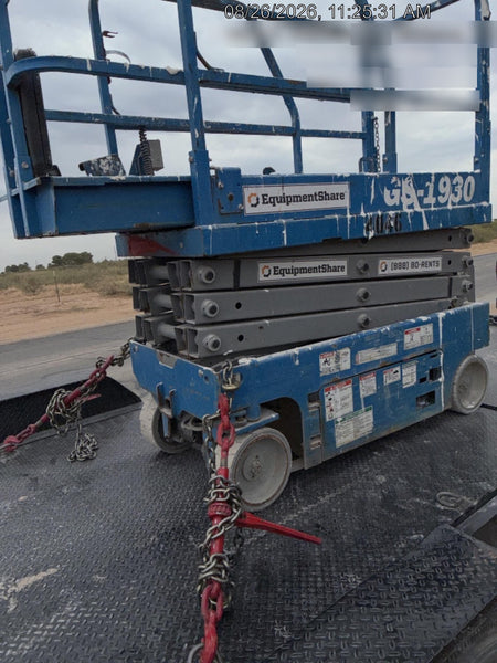 2017 Genie GS-1930 Genie GS1930 Scissor Lift
