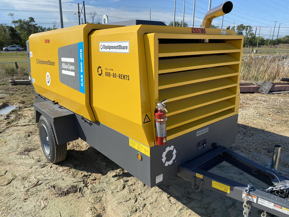 2022 ATLAS COPCO XAS 900