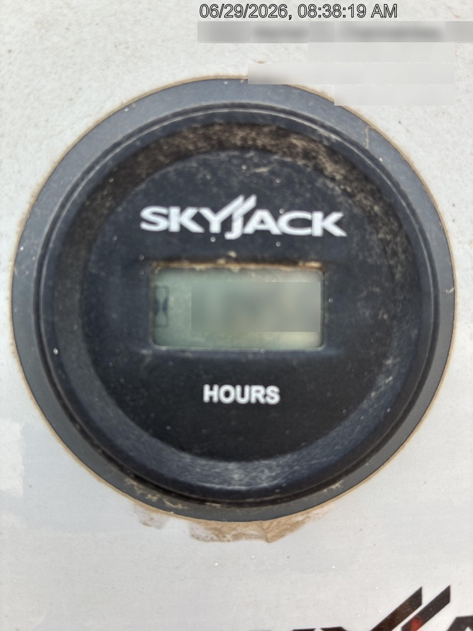 2021 SKYJACK SJ66T+