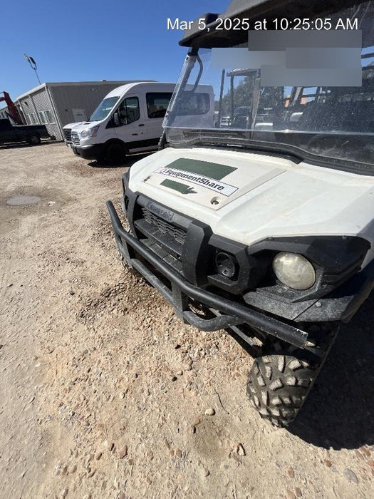 2019 Kawasaki MULE PRO-DX Kawasaki Mule 4x4 Diesel UTV w/Hard Top, Windshield, Beacon, Backup Alarm, ES Keypad/Hardware Installed