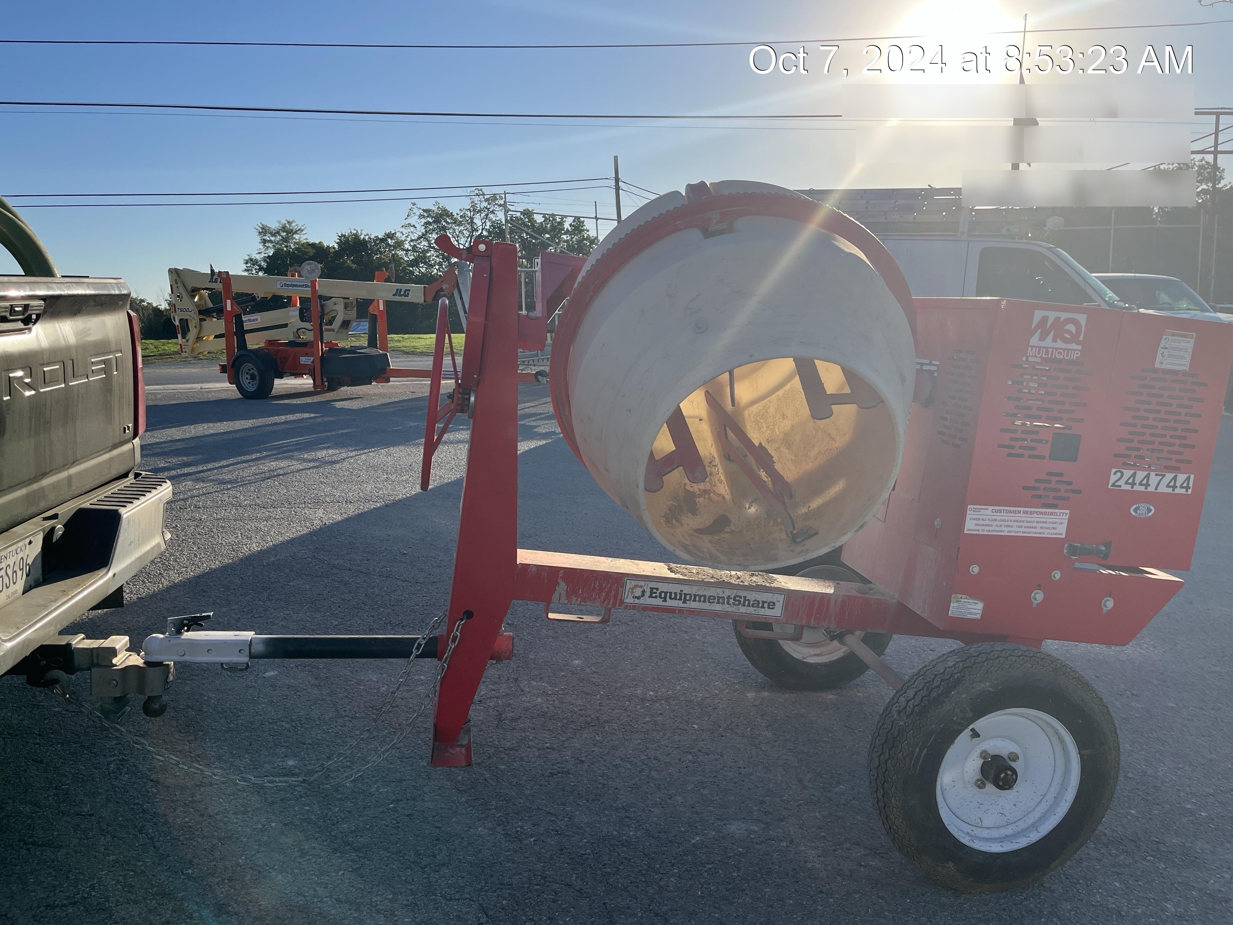 2022 MULTIQUIP MC94PK