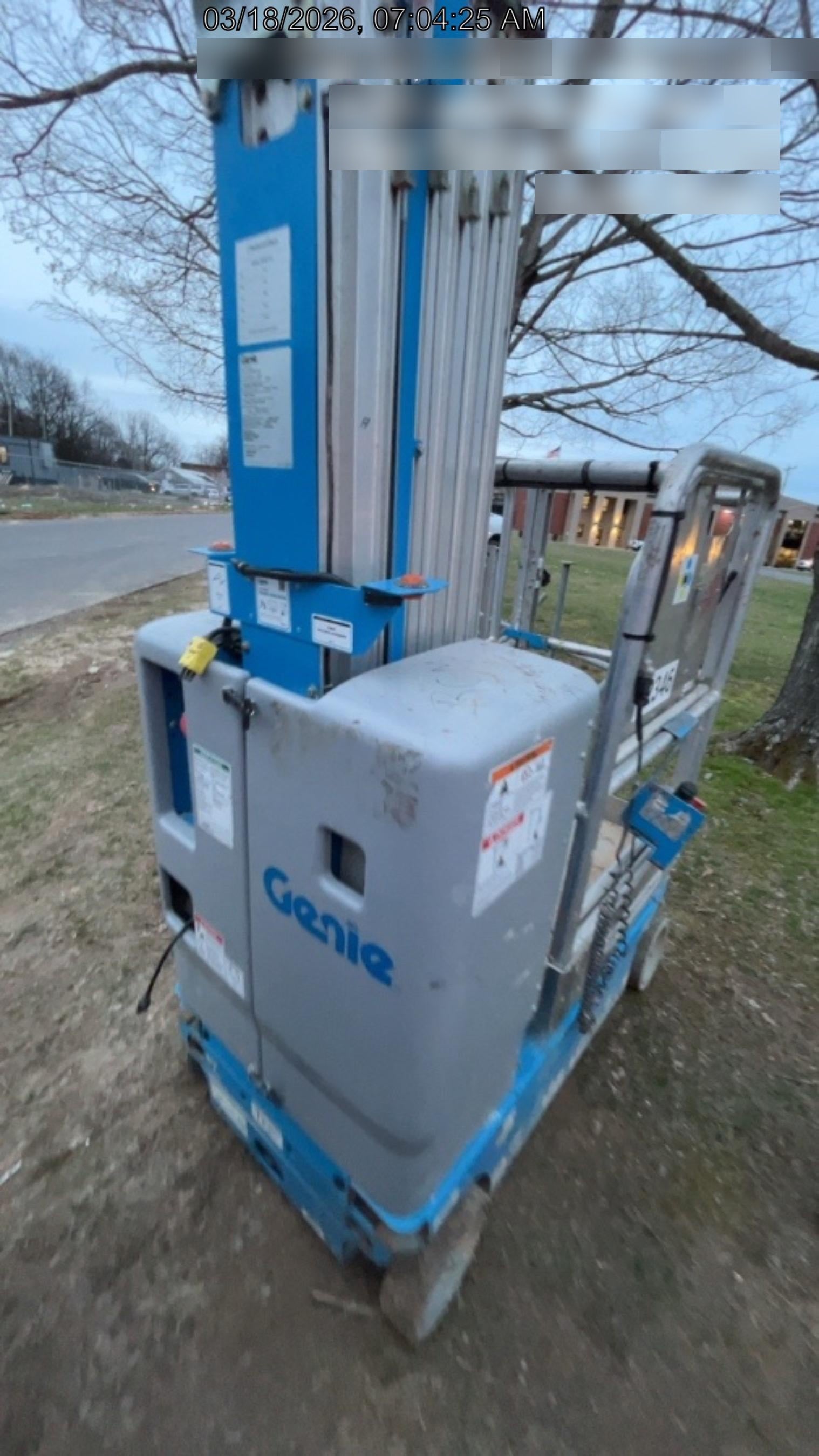 2019 GENIE GR-20