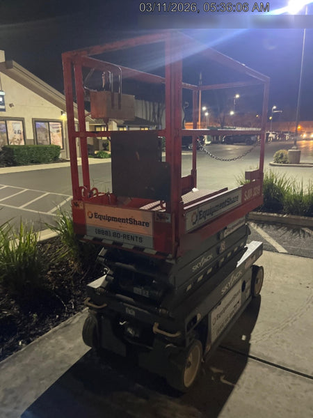 2019 Skyjack SJIII-3219 Standard w/Trojan Batteries