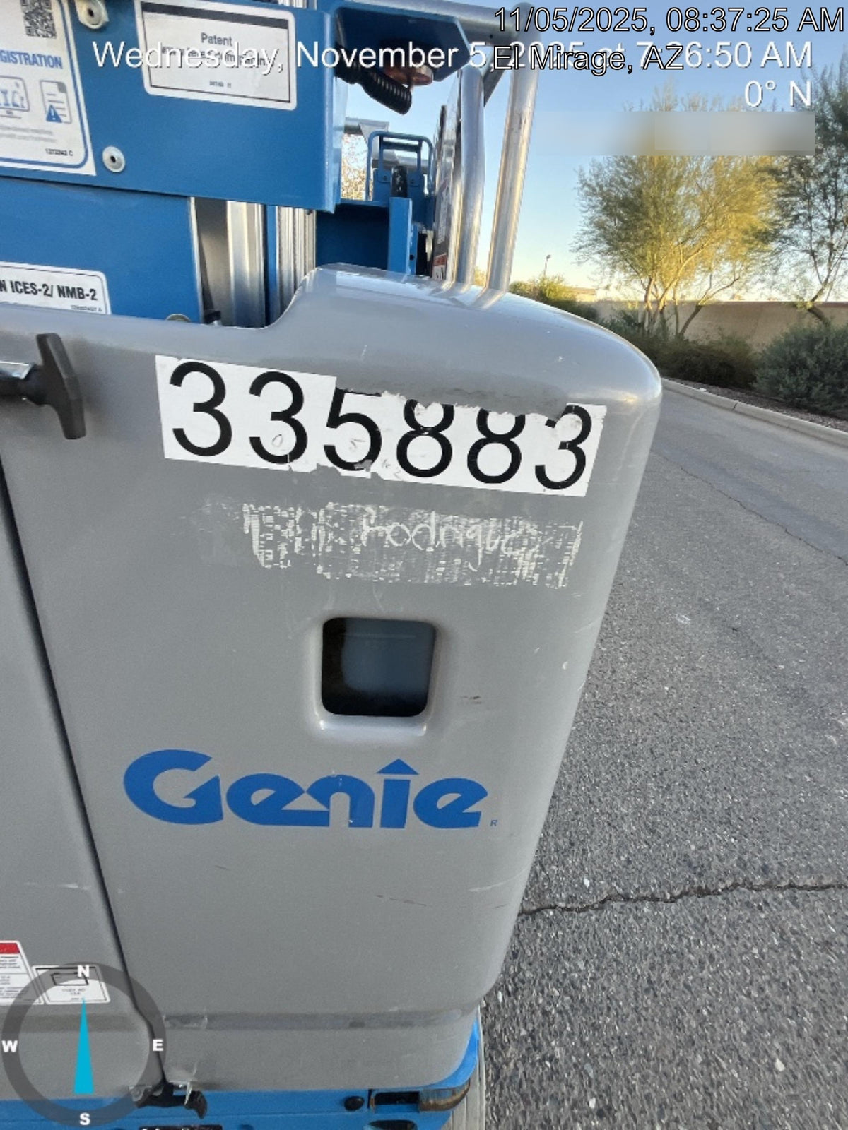 2023 GENIE GR-20