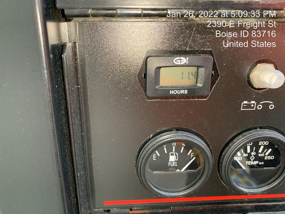 2021 Lincoln Electric Vantage 322 Vantage 322 Ready Pak 3 w/ Decals, ORANGE (includes trailer, cable rack, fender light kit) NO Telematics