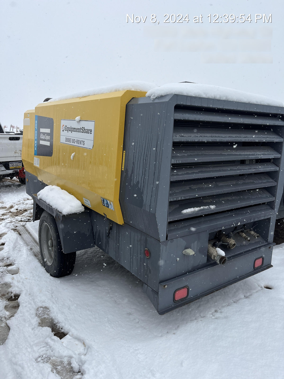 2020 ATLAS COPCO XAS 900