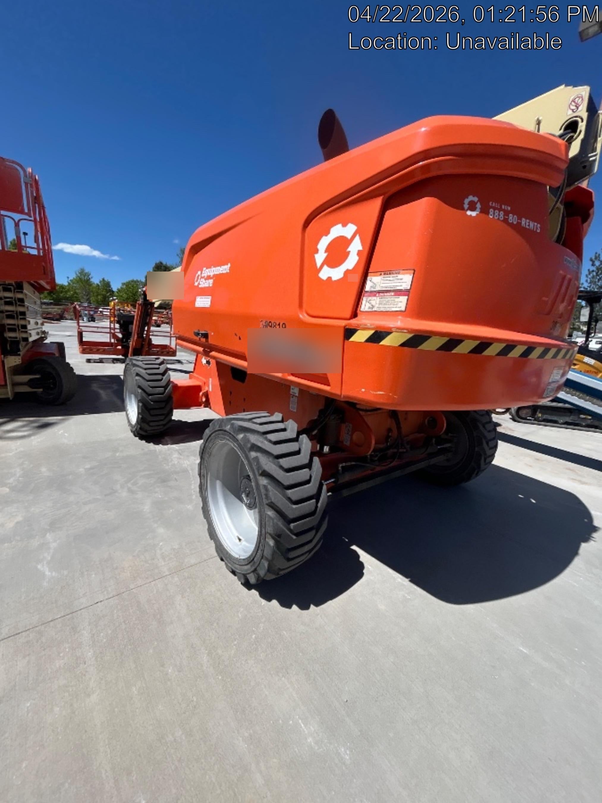 2023 JLG 660SJ
