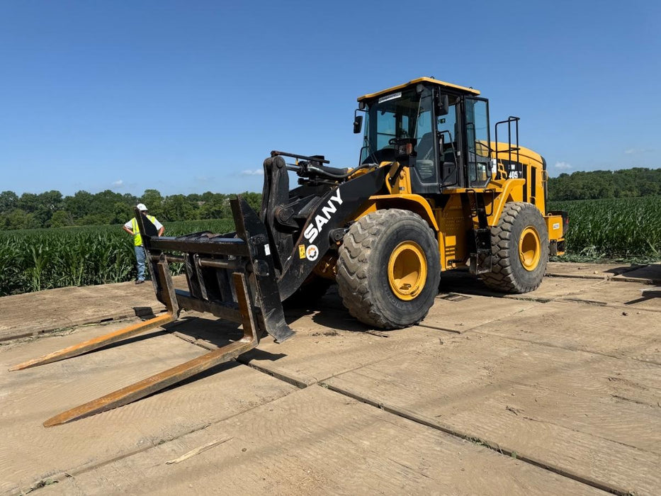 2018 Sany SW405K RETAIL-Standard - Paladin Quick Couplers, Paladin QC 4 yard Buckets