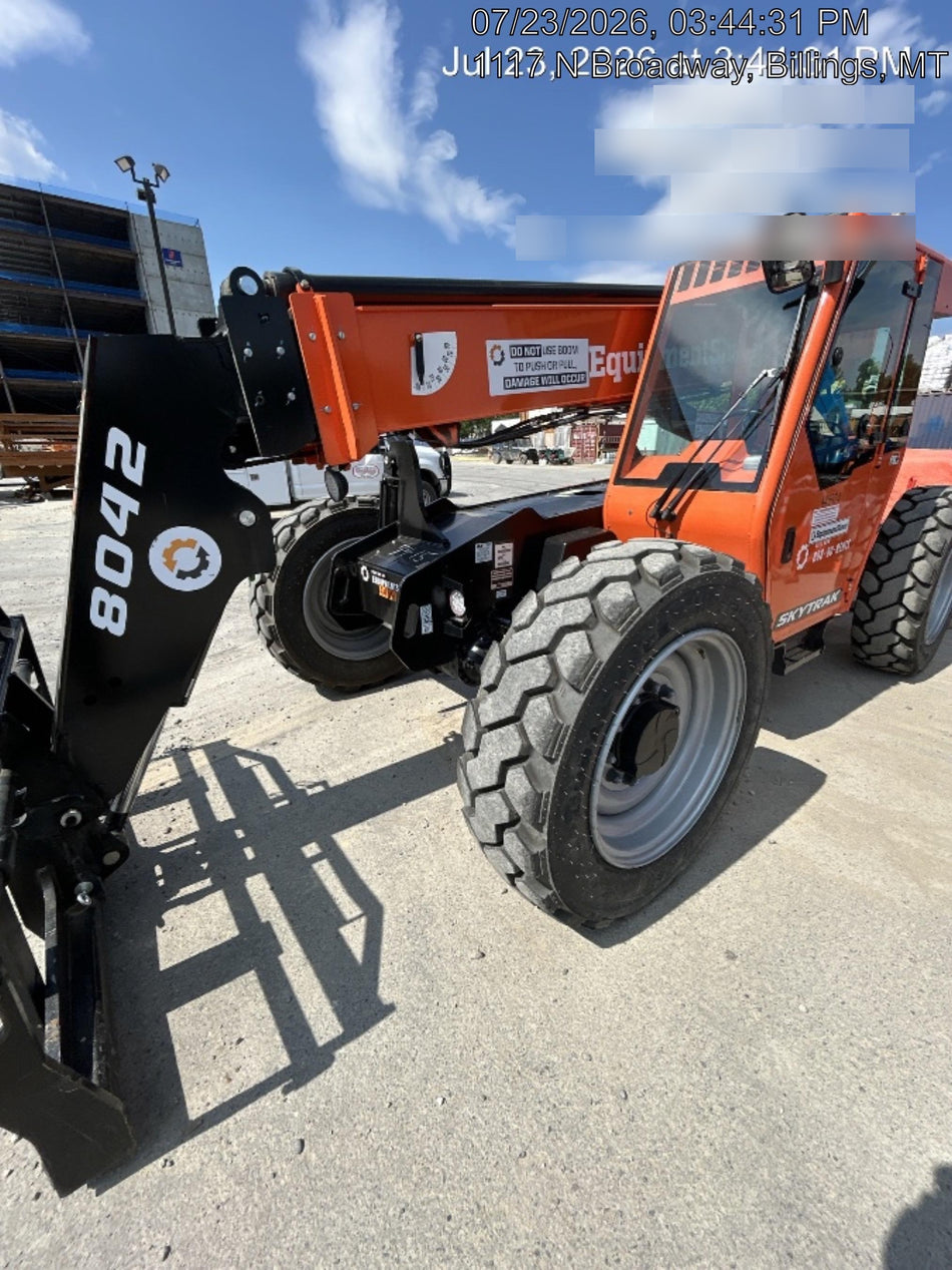 2024 SKYTRAK 8042