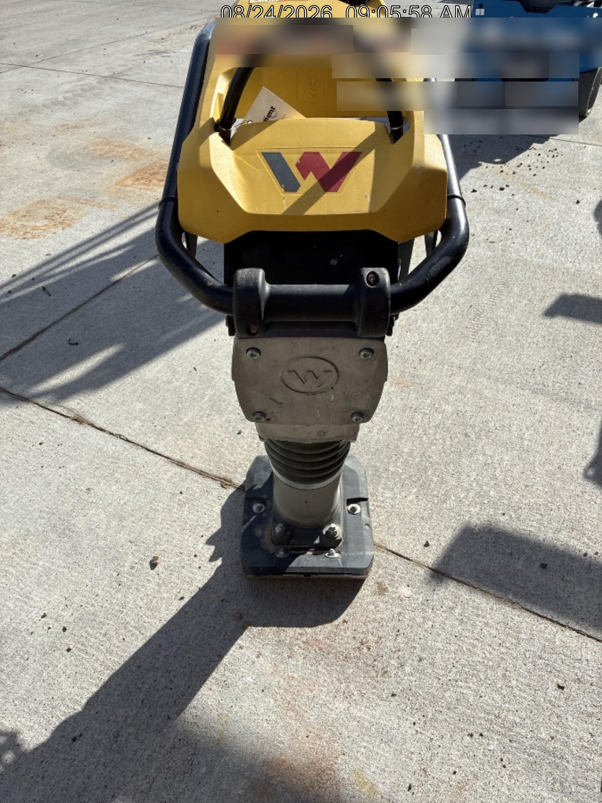 2025 WACKER NEUSON BS62-4Ab/28