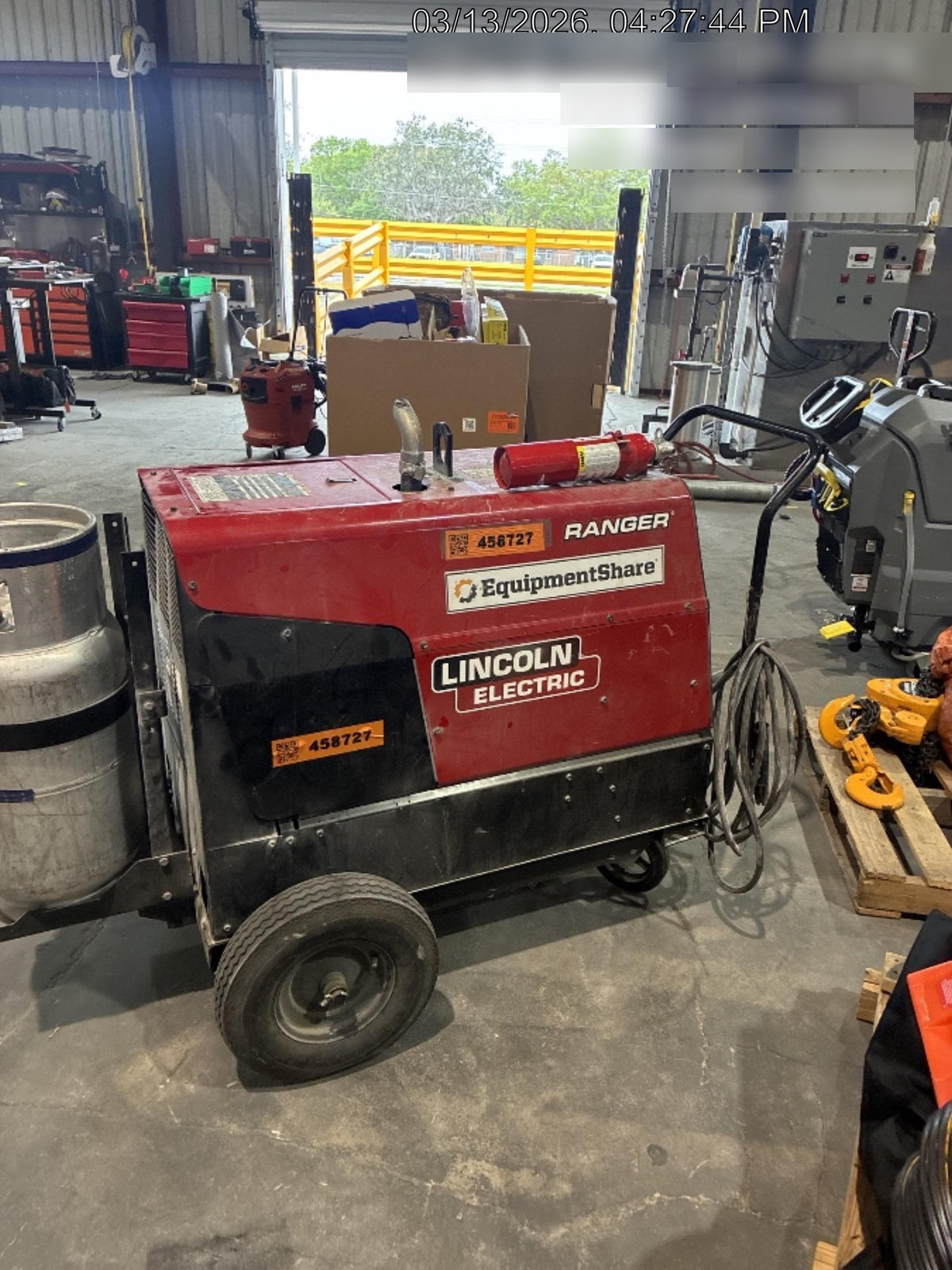 2024 LINCOLN ELECTRIC Ranger 305 LPG