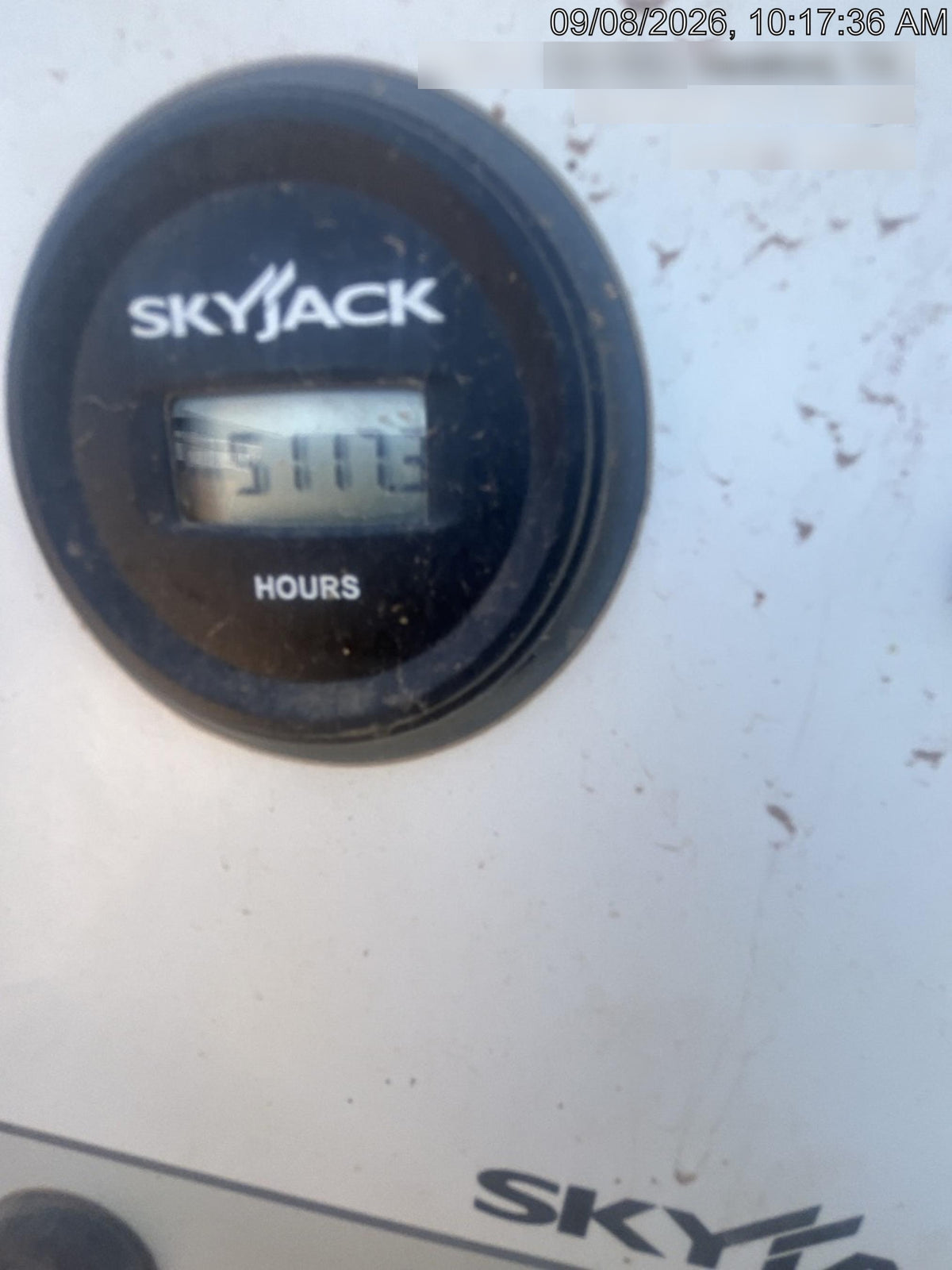 2017 SKYJACK SJ45T+