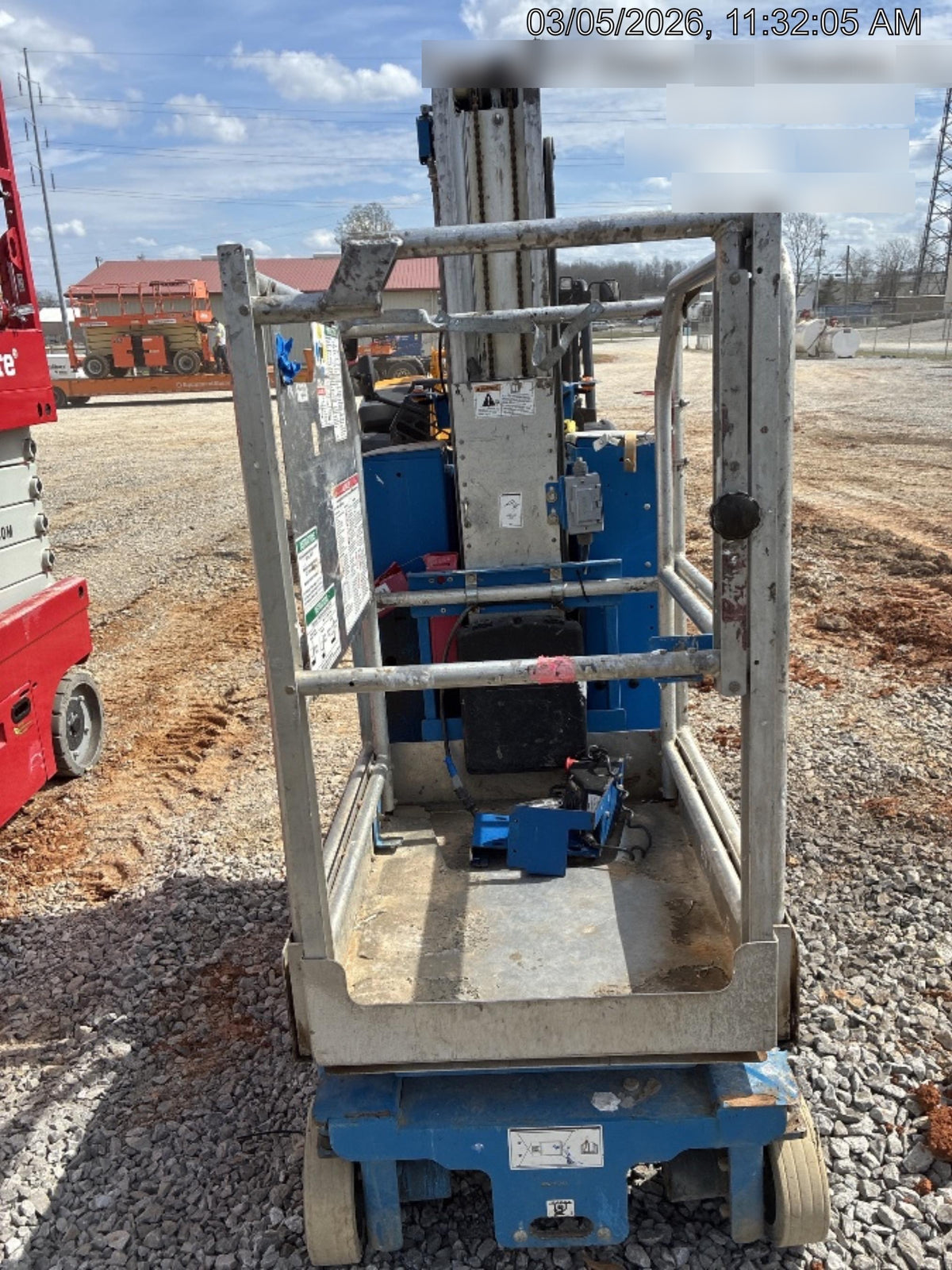 2019 GENIE GR-20