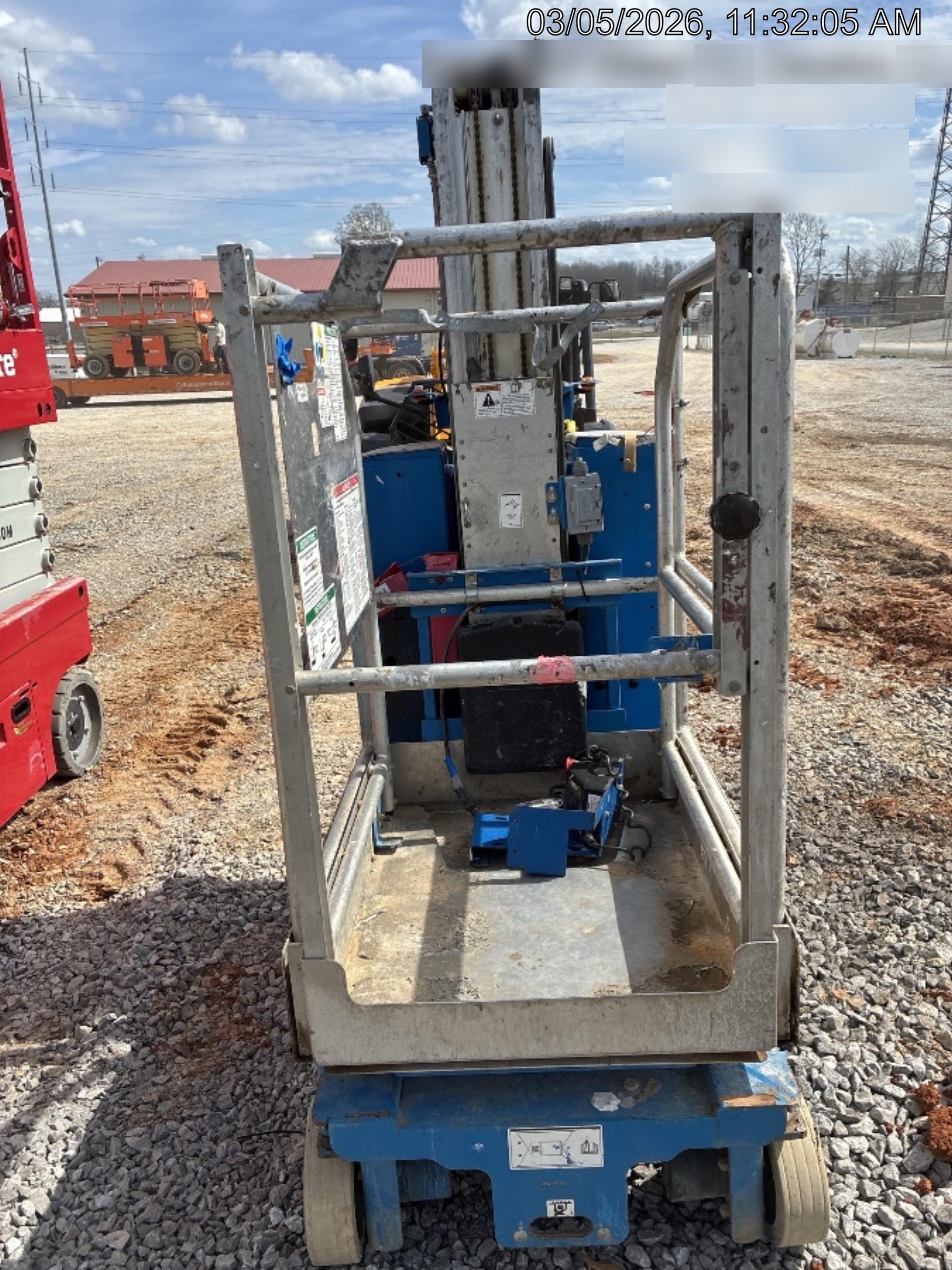 2019 GENIE GR-20