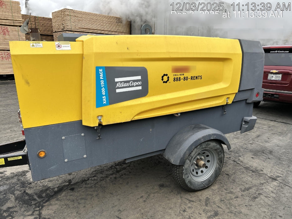 2024 ATLAS COPCO XAS 400-150 PACE