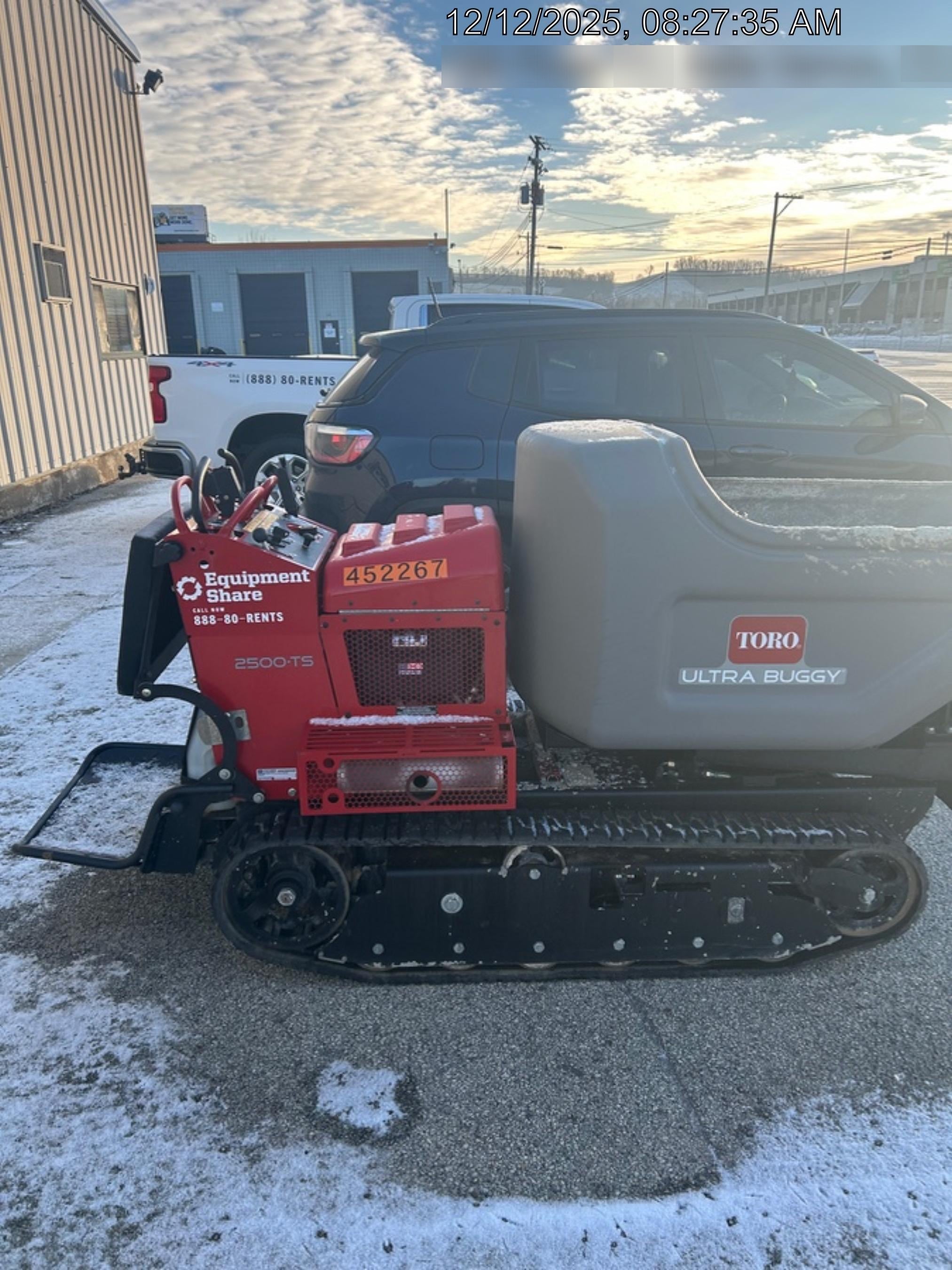 2024 TORO MBTX 2500-TS