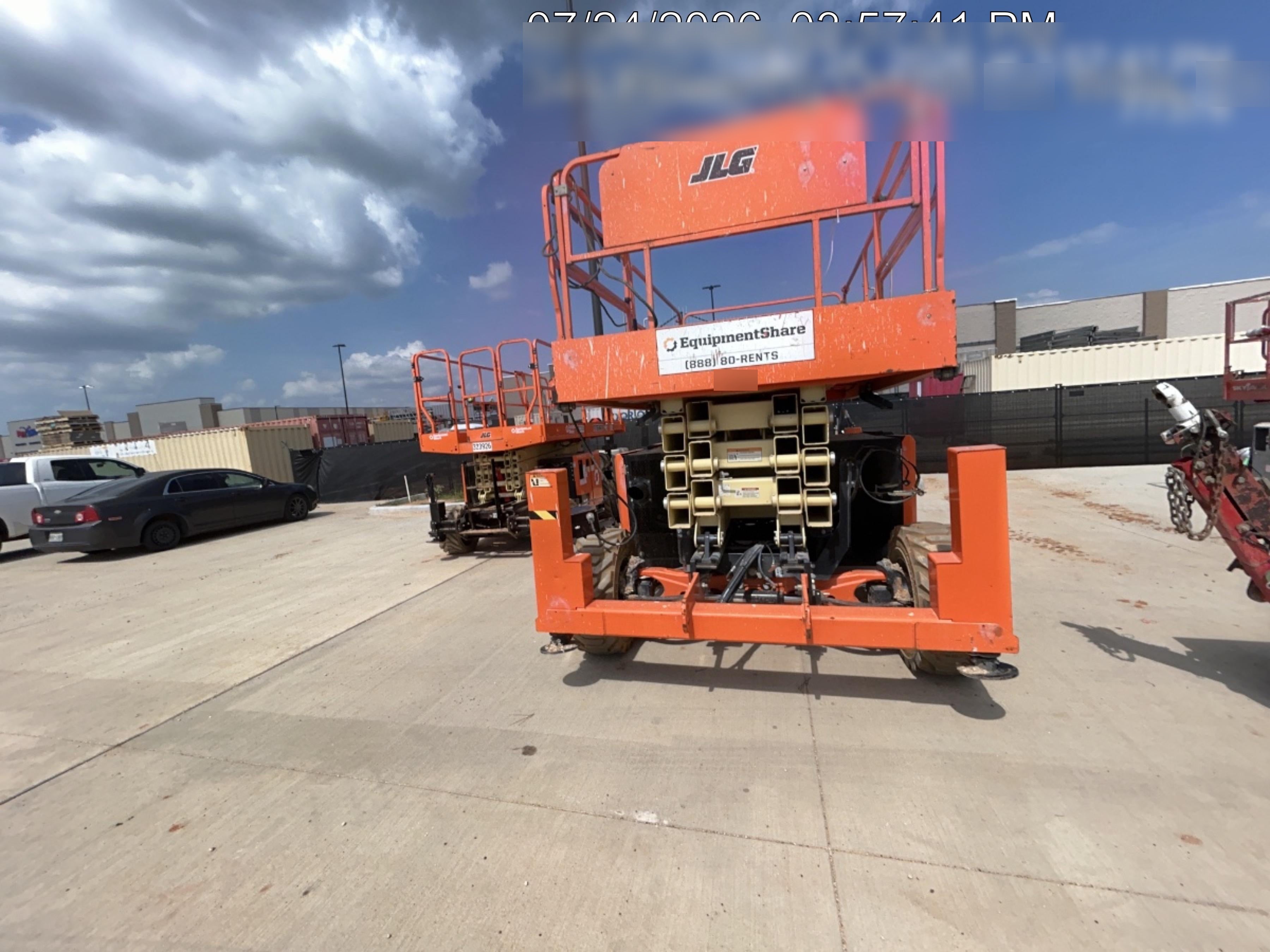 2020 JLG 430LRT