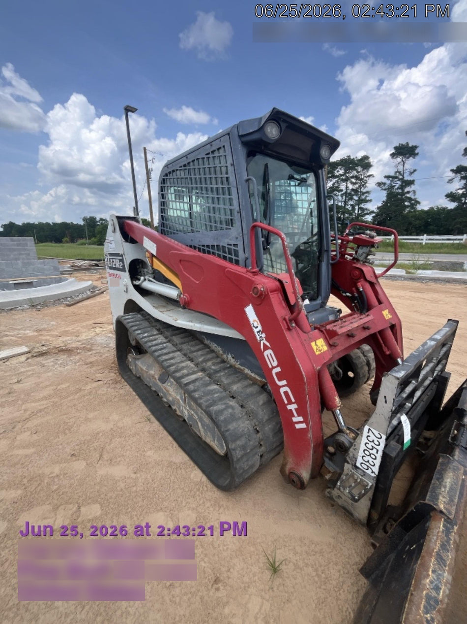 2022 TAKEUCHI TL12R2-CR