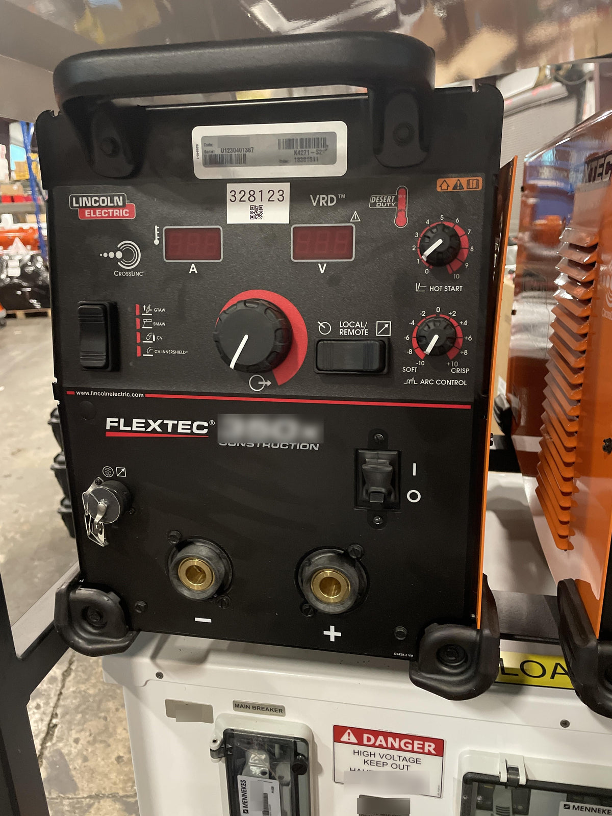2023 LINCOLN ELECTRIC FLEXTEC 350X