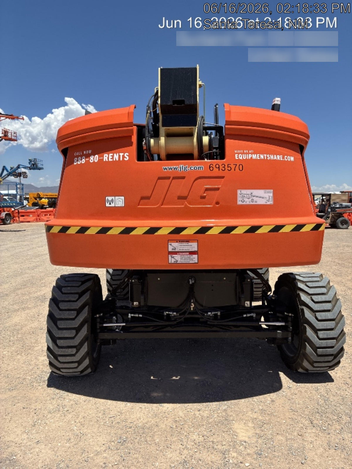 2026 JLG 660SJ