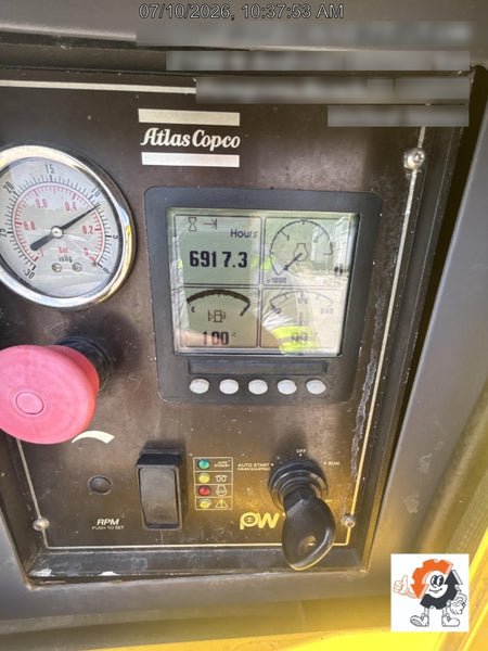 2020 ATLAS COPCO PAS 150 HF CS Enclosed