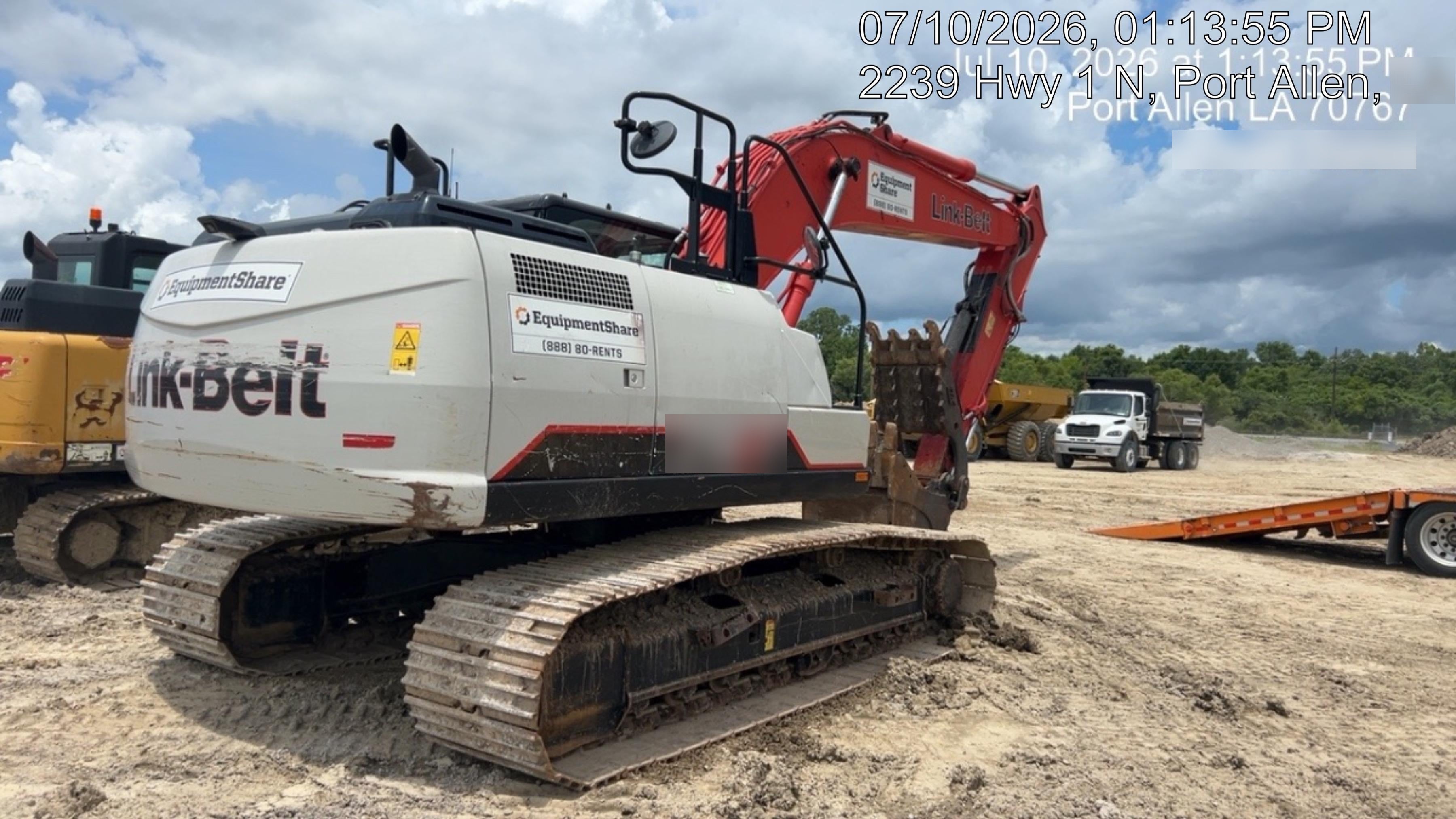 2023 LINK-BELT 210X4EX