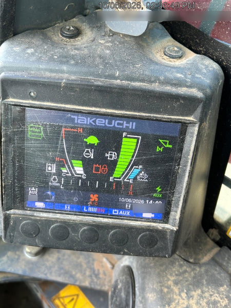 2019 TAKEUCHI TL12V2C