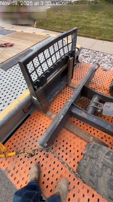 2023 BOBCAT 36" Mini Skid Steer Fork Carriage - Bobcat