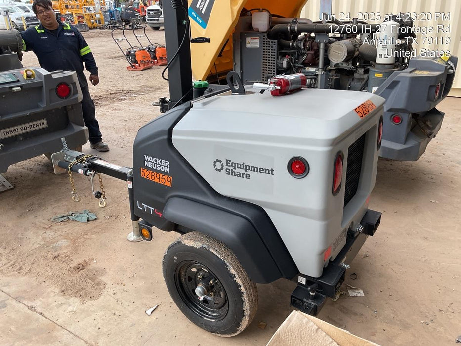 2025 WACKER NEUSON LTT4