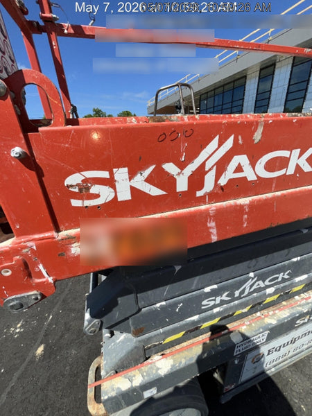 2019 Skyjack SJIII-3226 Standard Options