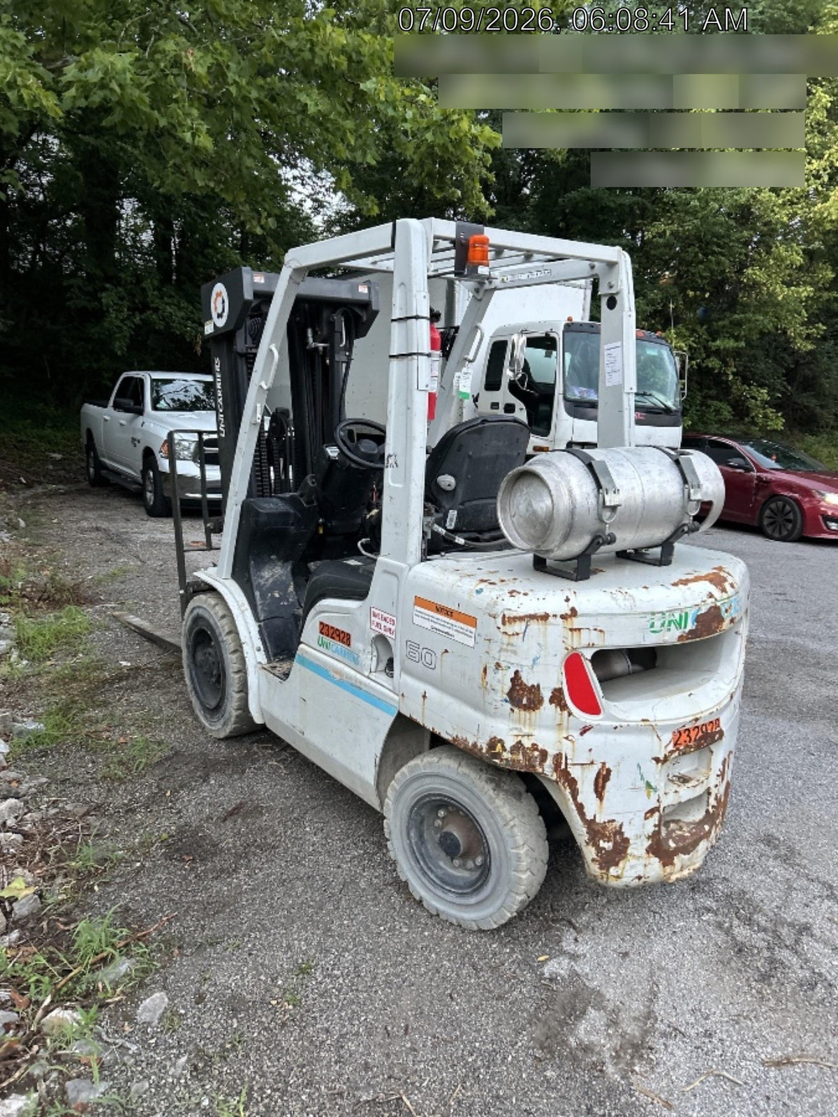 2022 UNICARRIER PF60DF QUAD