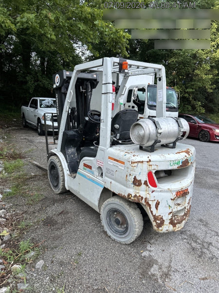 2022 UNICARRIER PF60DF QUAD
