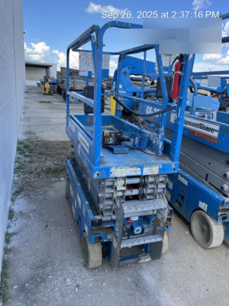 2020 Genie GS-1930 Fixed rails with chain entry gate - Pre A92.20
