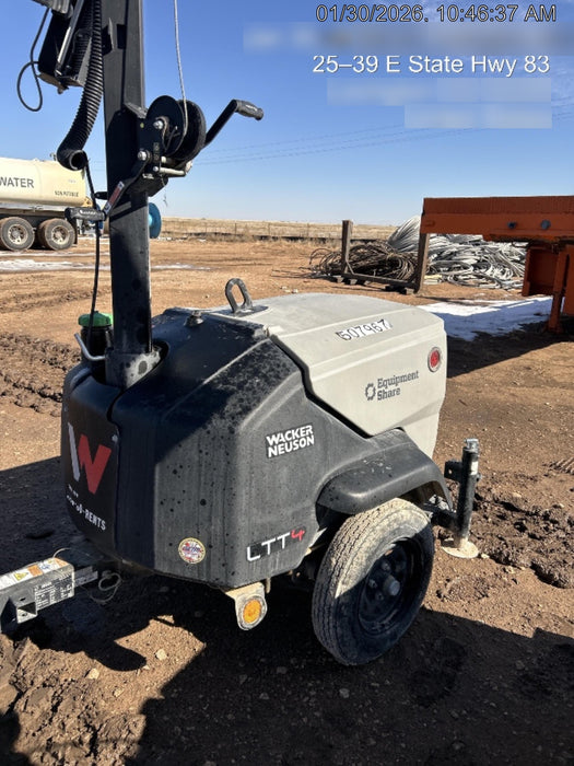 2025 WACKER NEUSON LTT4