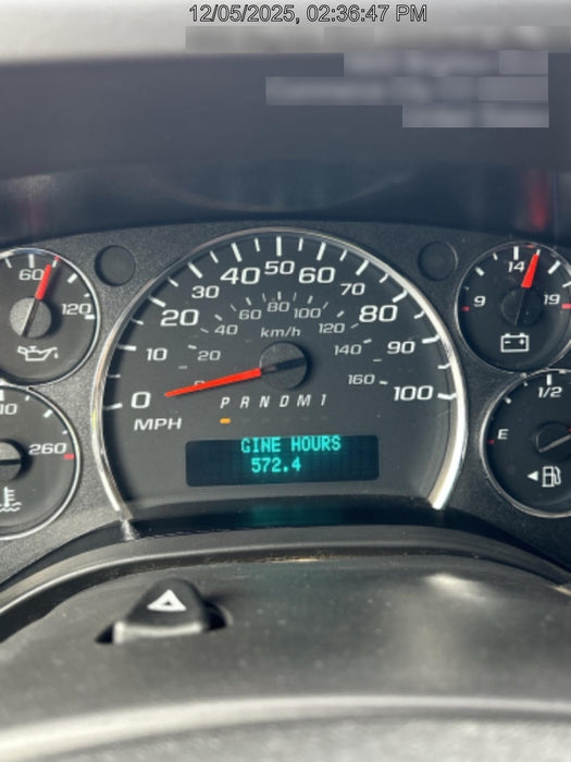 2025 CHEVROLET Express Van - Rental