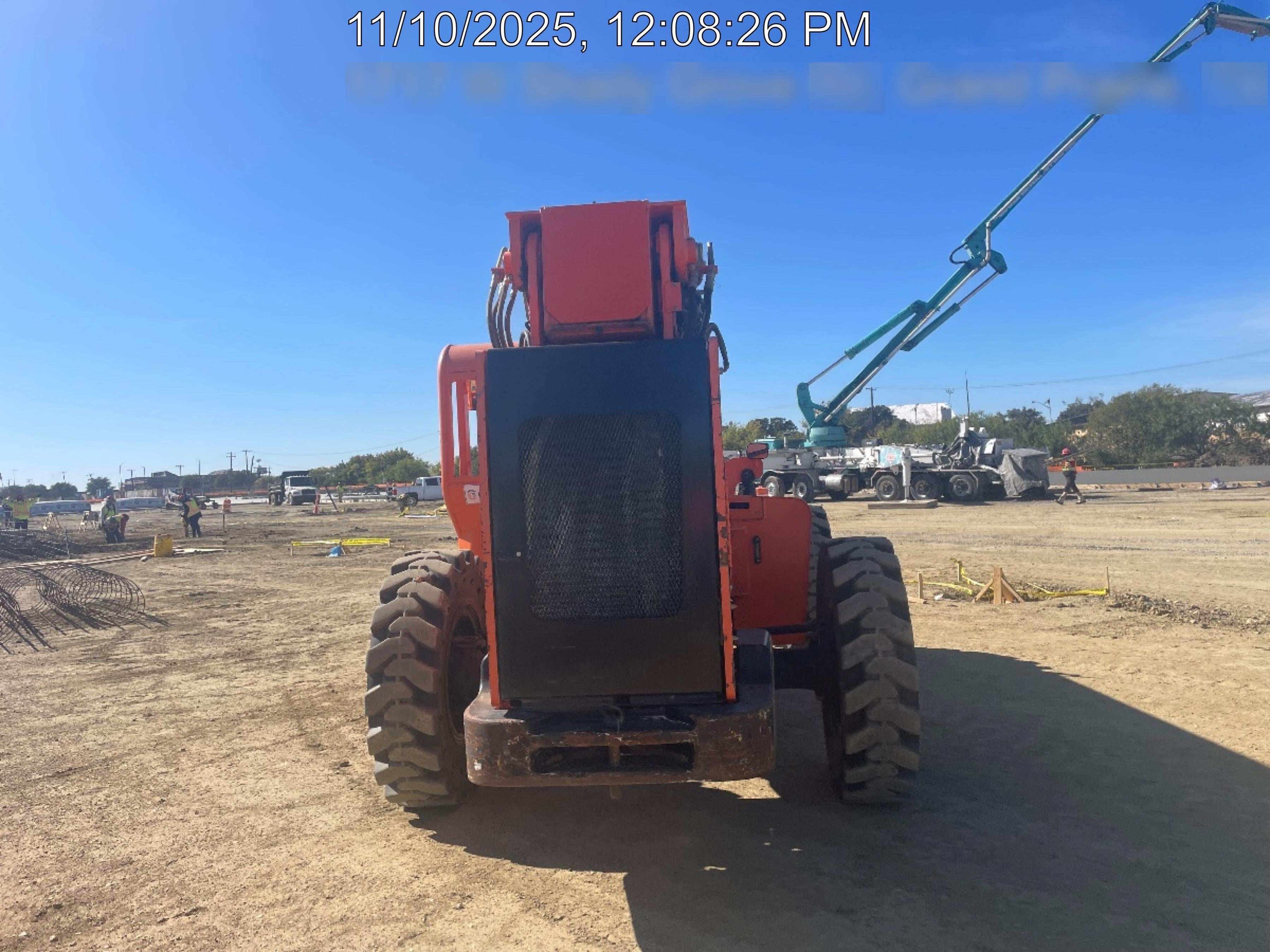 2016 SKYTRAK 8042