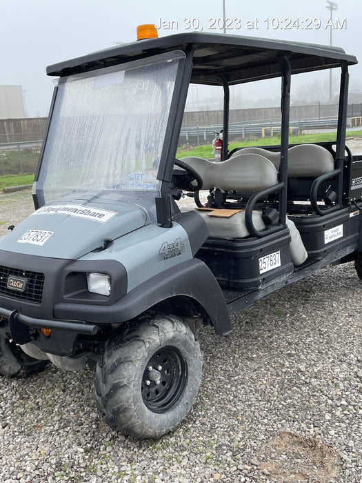 2023 Club Car CA1700D Canopy, Diesel, 4 Passenger