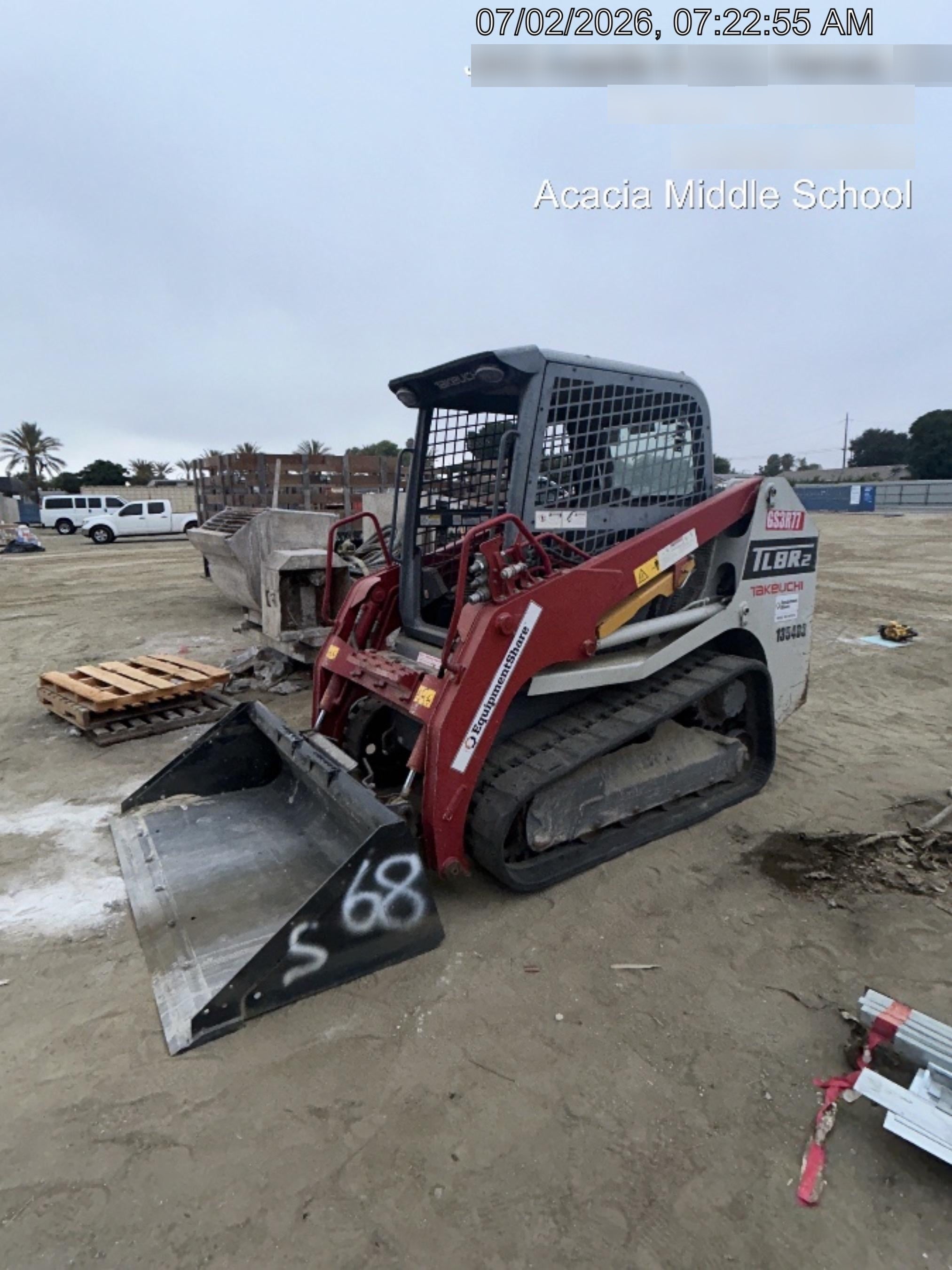2021 TAKEUCHI TL8R2-R