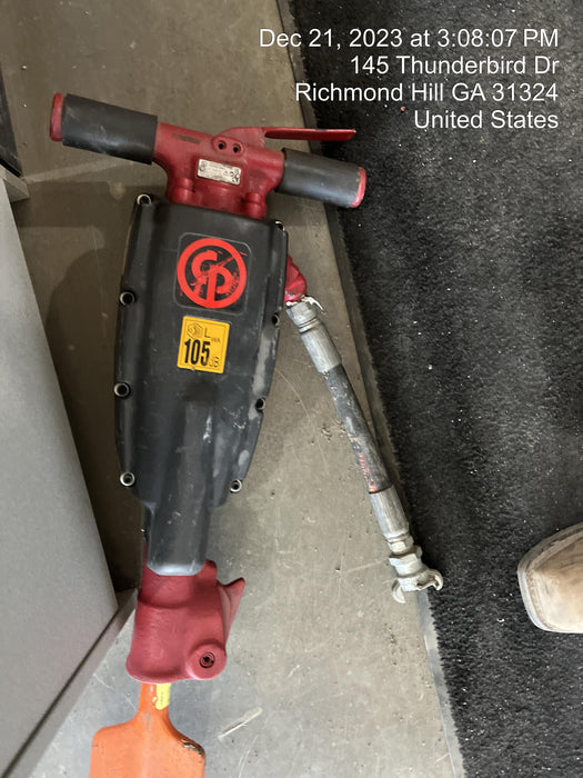 2020 CHICAGO PNEUMATIC CP 1210 S