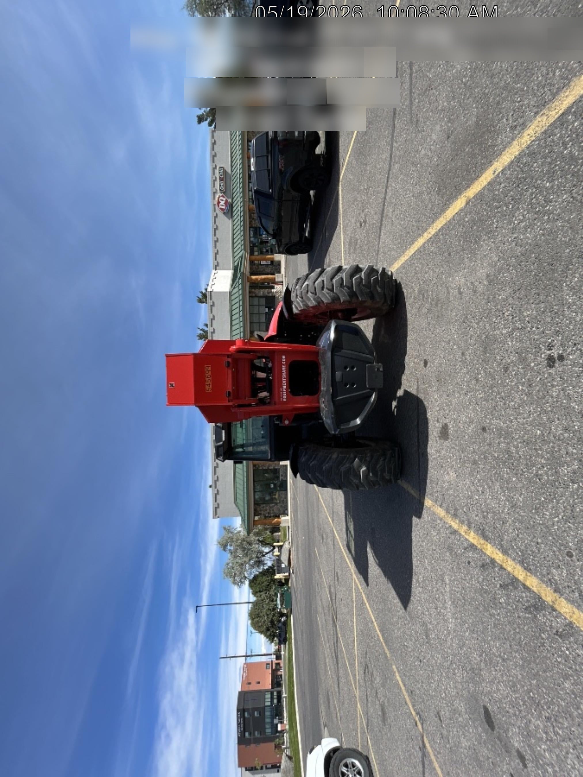 2025 MANITOU MTA1255